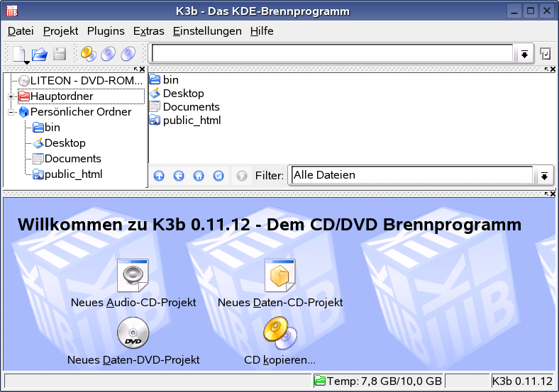 CD-Brenner