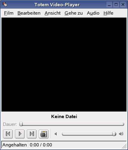 Totem Movie Player
