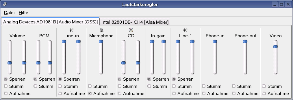 Lautstrkeregler