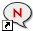 Symbol „Novell Messenger“