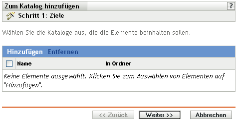 Seite Ziele