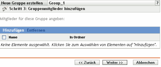 Seite Bundle-Zuweisungen
