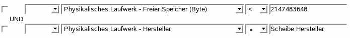 Filtersatzbeispiel