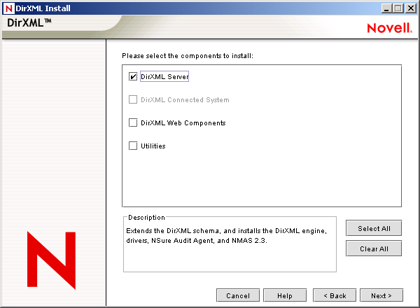 Identity Manager options