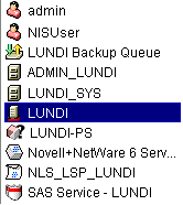 An example icon for an NCP Server object
