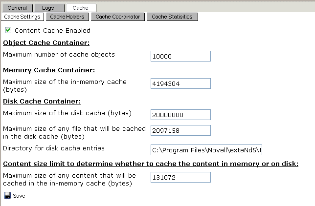 cdDACCacheSettings