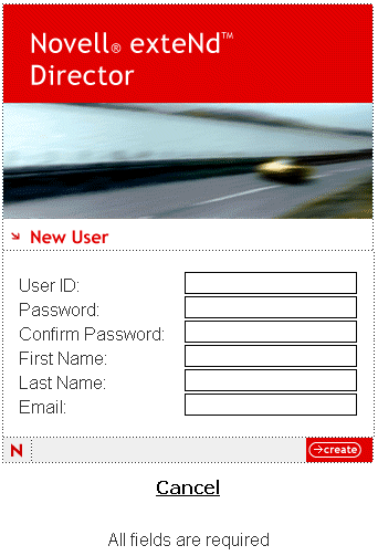 NewUserPortlet