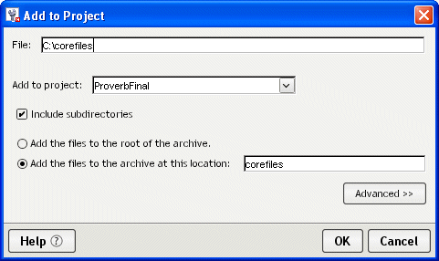Advanced