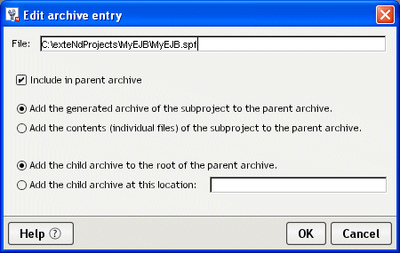 EditSubProjEntry