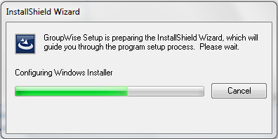 Configuring the client Installation program