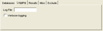 Logging Tab in the Mailbox/Library Maintenance Dialog Box