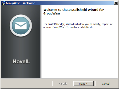 Windows client Setup program