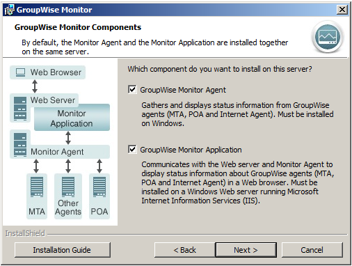 Monitor Installation program