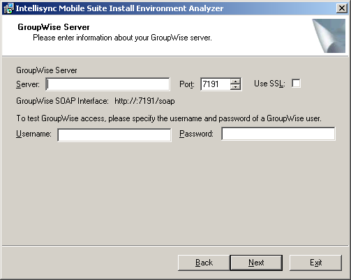 GroupWise Server