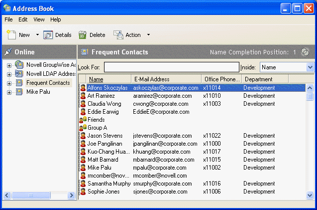 Address Book