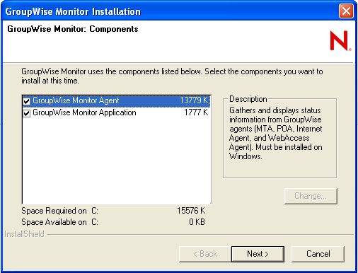 Monitor Installation program
