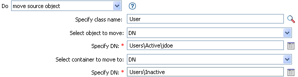 Move source object