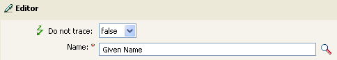 Given Name attribute
