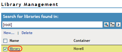 Library Management