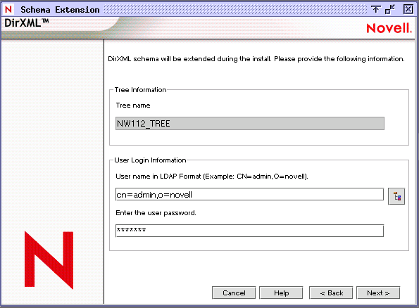 LDAP format