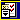 Application icon with a down-arrow