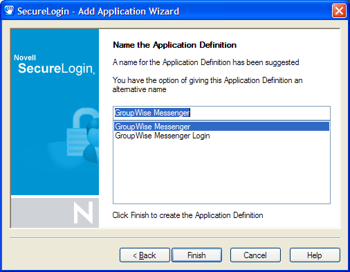 Confirmation message