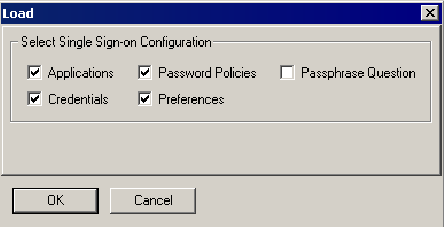 Load dialog box