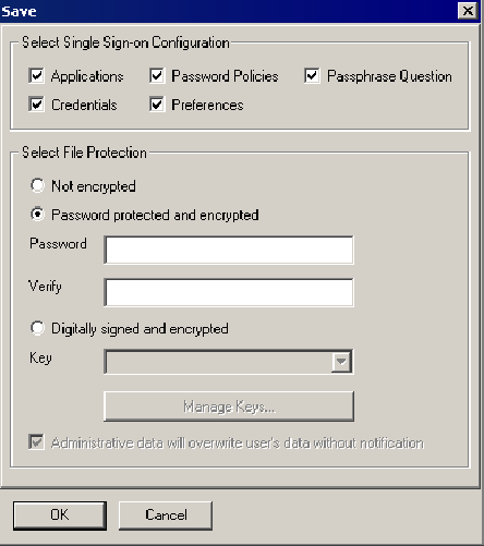 Save dialog box