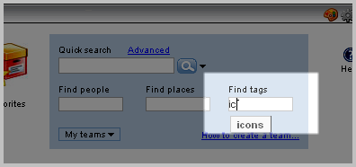 Searching for Tagged Items