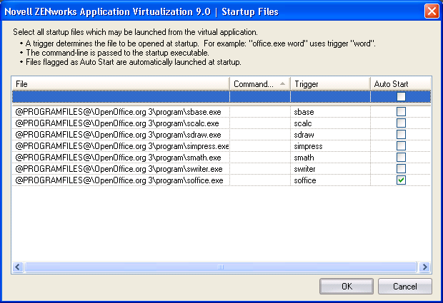Auto Start Enabled