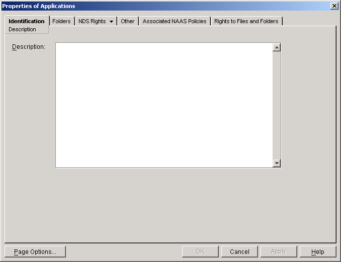 Description page