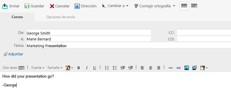 Vista HTML