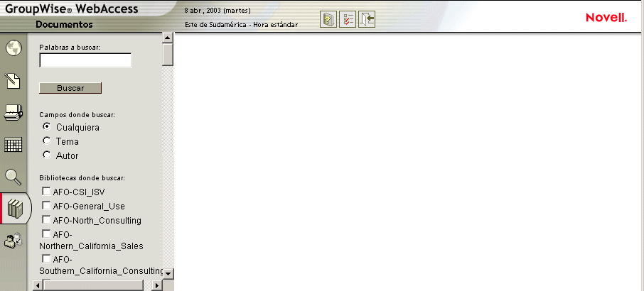 Vista Documentos