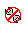 Icono para no reparar permisos