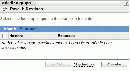 Página Destinos