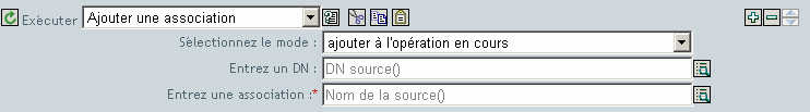 Ajouter une association