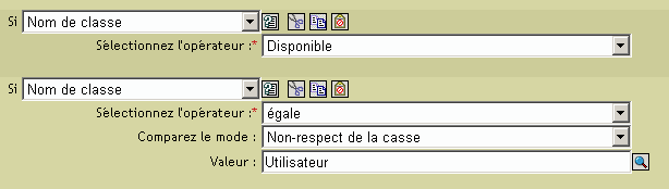 Si Nom de classe