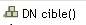 DN cible