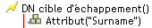 DN cible d'chappement