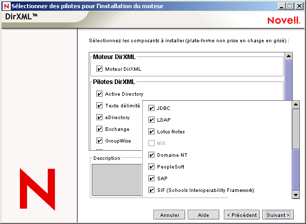 La case  cocher Texte dlimit