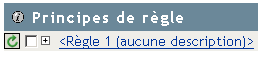 La case  cocher Attributs requis par l'utilisateur