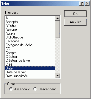 Bote de dialogue Trier