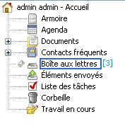 Liste des dossiers complète