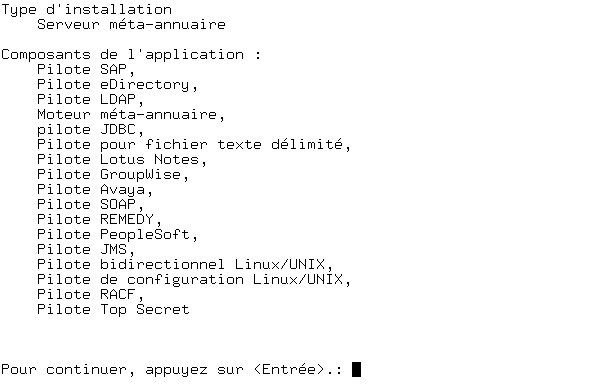Choix de fonctions