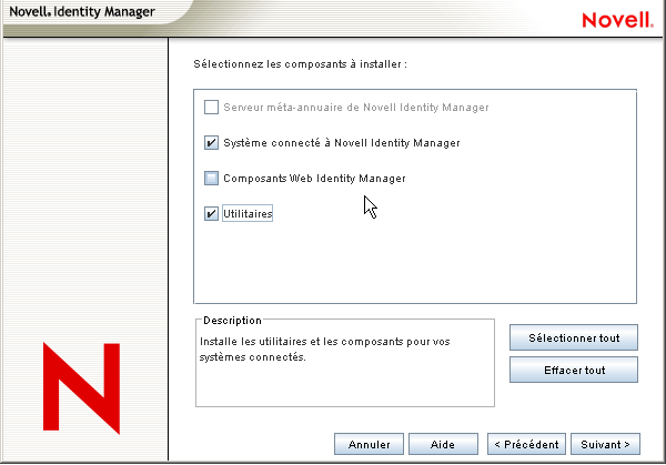 L'option Système connecté