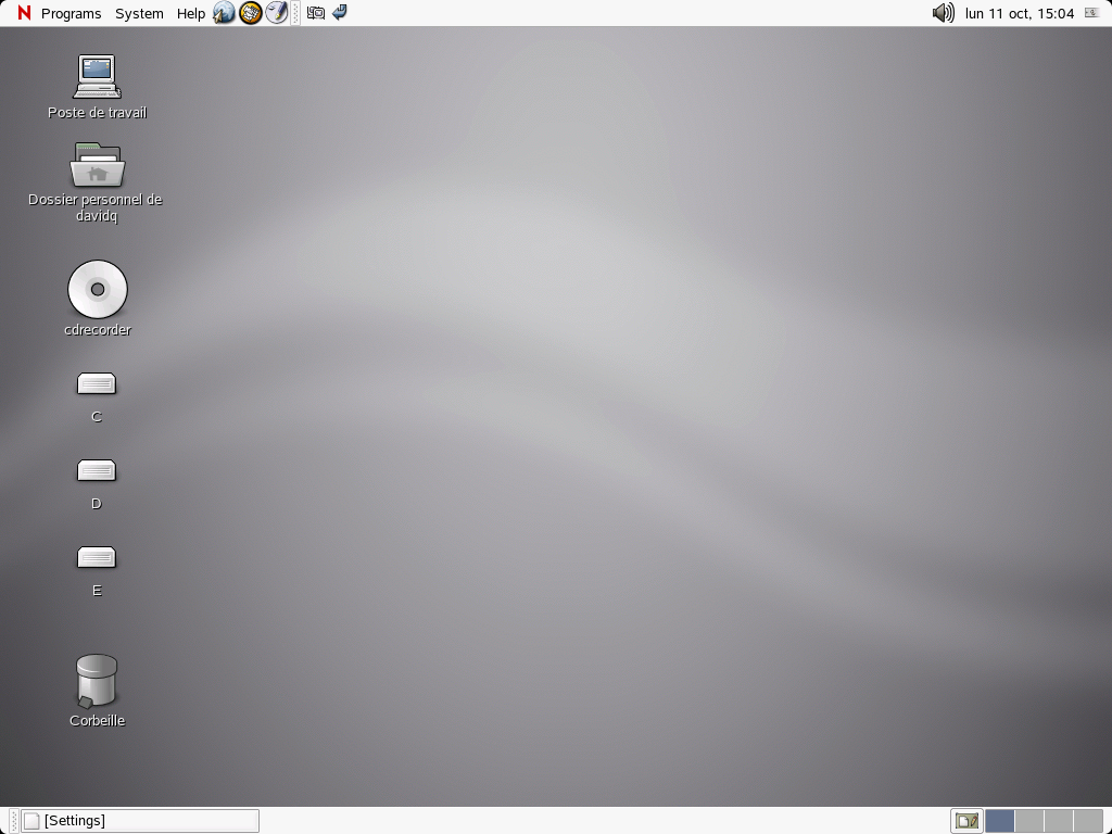 Novell Linux Desktop