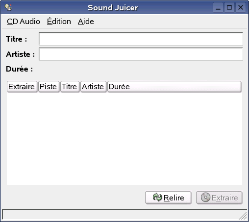 Lecteur audio