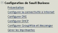 Tche Configurer Up GroupWise et Messenger dans Novell iManager