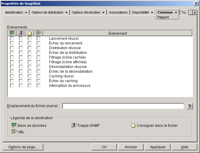 Page Rapport