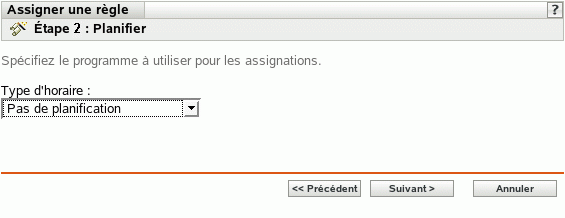 Page Planifier